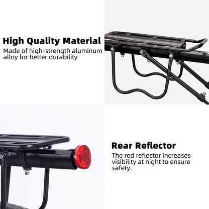 ROCKBROS Bike Cargo Rack Most 165lbs Capacity