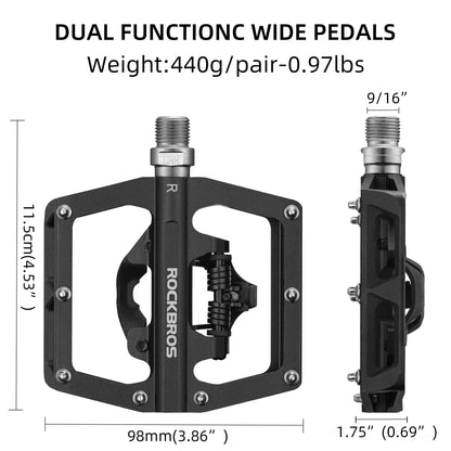 SPD MTB Pedals