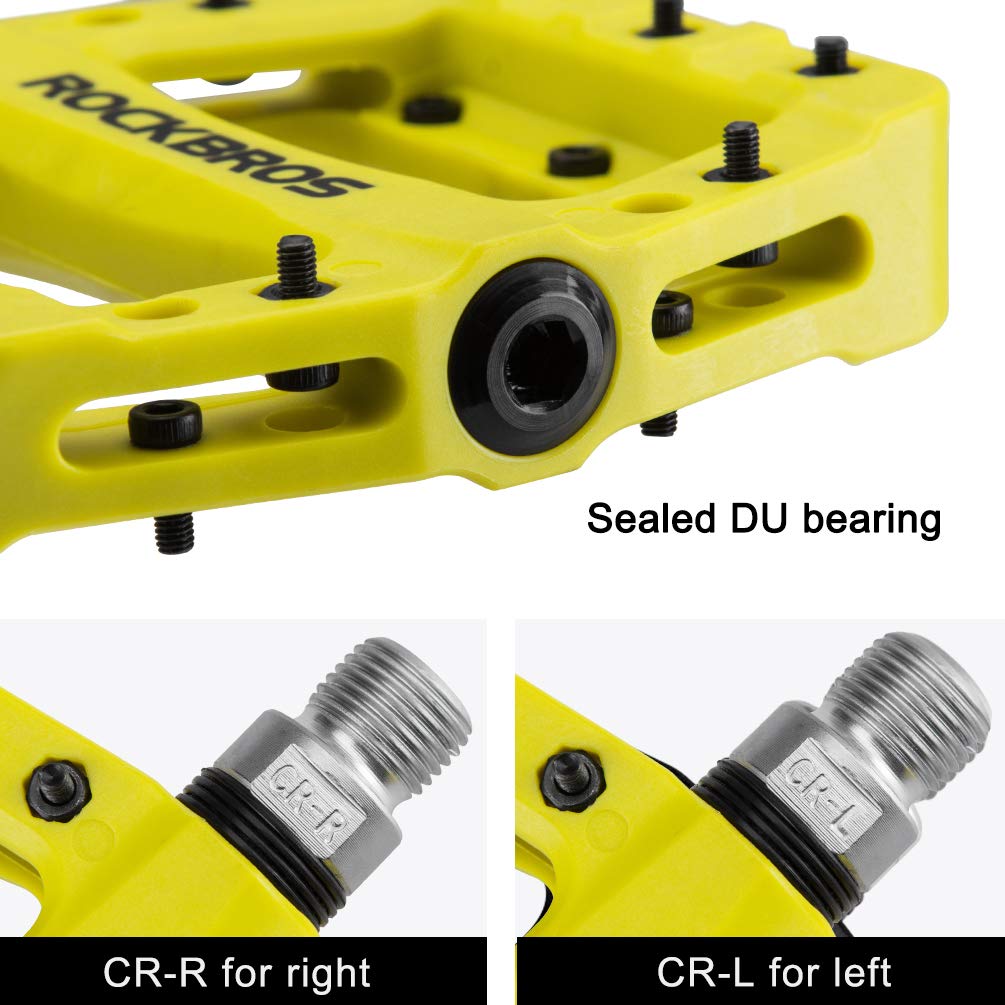 Nylon Platform Pedals