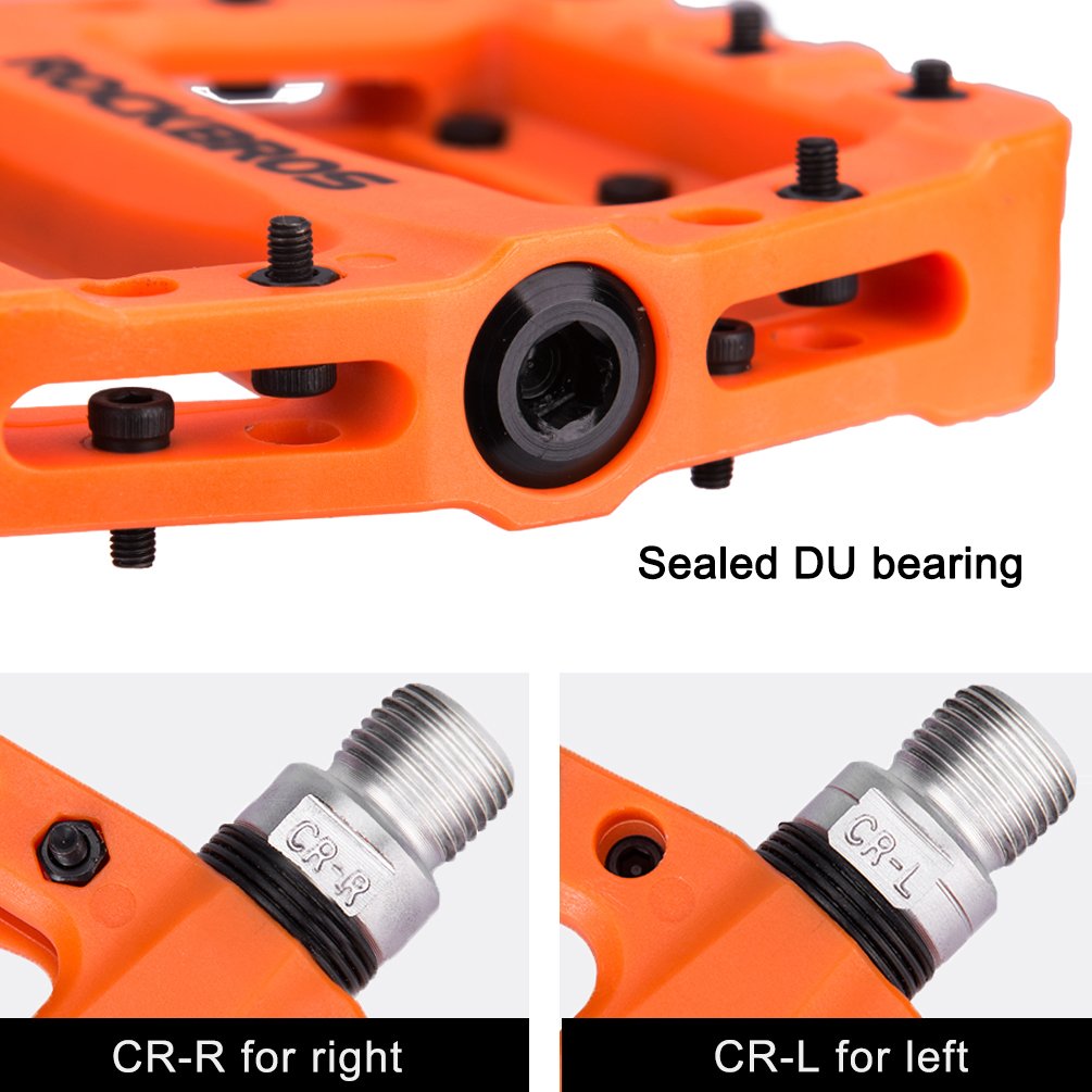 Nylon Platform Pedals