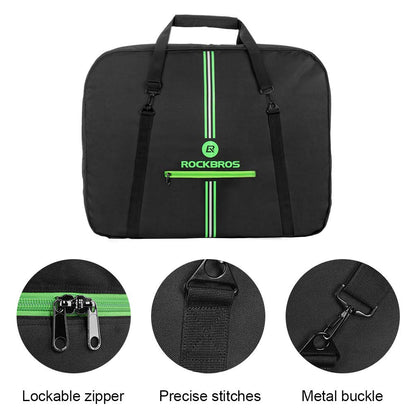 ROCKBROS Travel Bikes Bike Travel Case Bike Bag For Air Travel