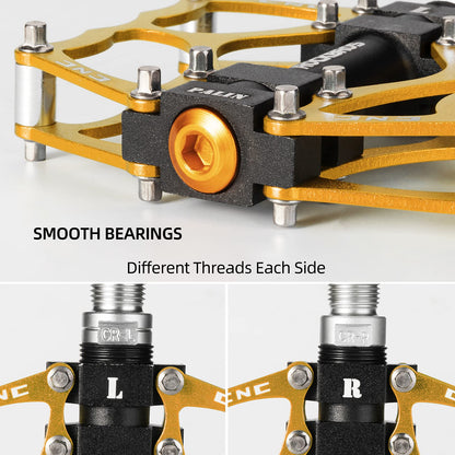 Aluminum Platform Pedals