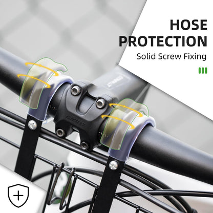 ROCKBROS Sturdy Folding Bike Basket Easy Install for Scooter, Mountain Bike Beach Cruiser