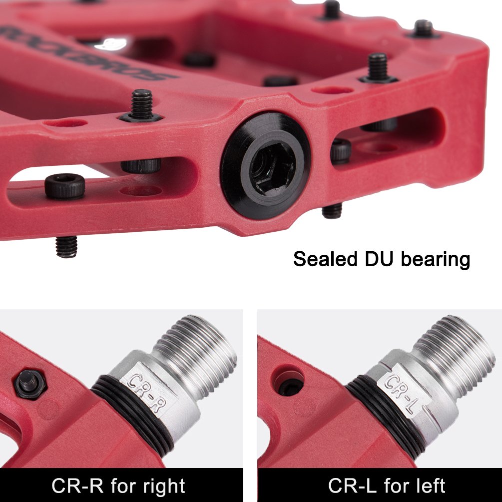 Nylon Platform Pedals