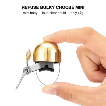 ROCKBROS Bike Classic Bicycle Bell  Loud Sound Bells - Triathlete Store