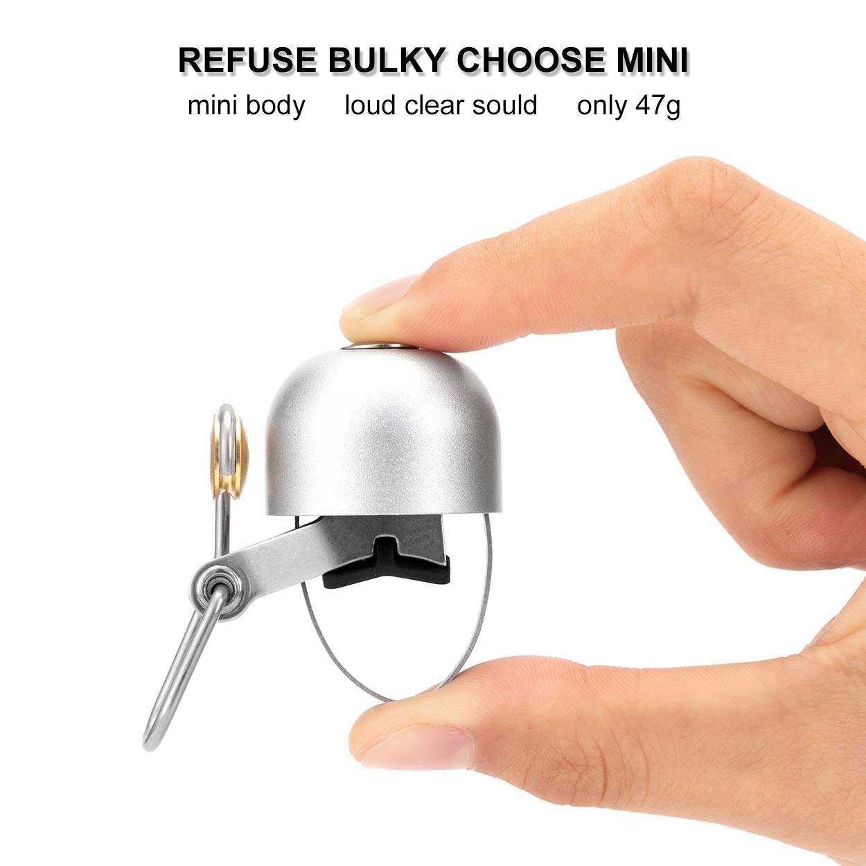 ROCKBROS Bike Classic Bicycle Bell  Loud Sound Bells - Triathlete Store