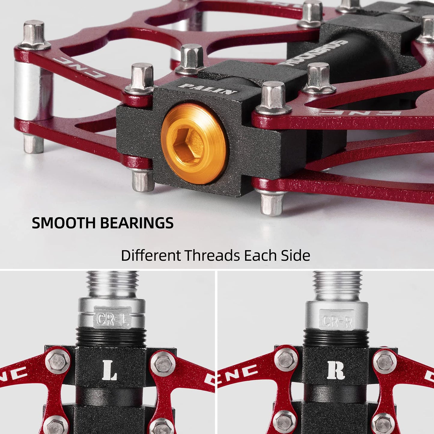 Aluminum Platform Pedals