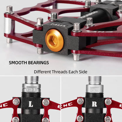 Aluminum Platform Pedals