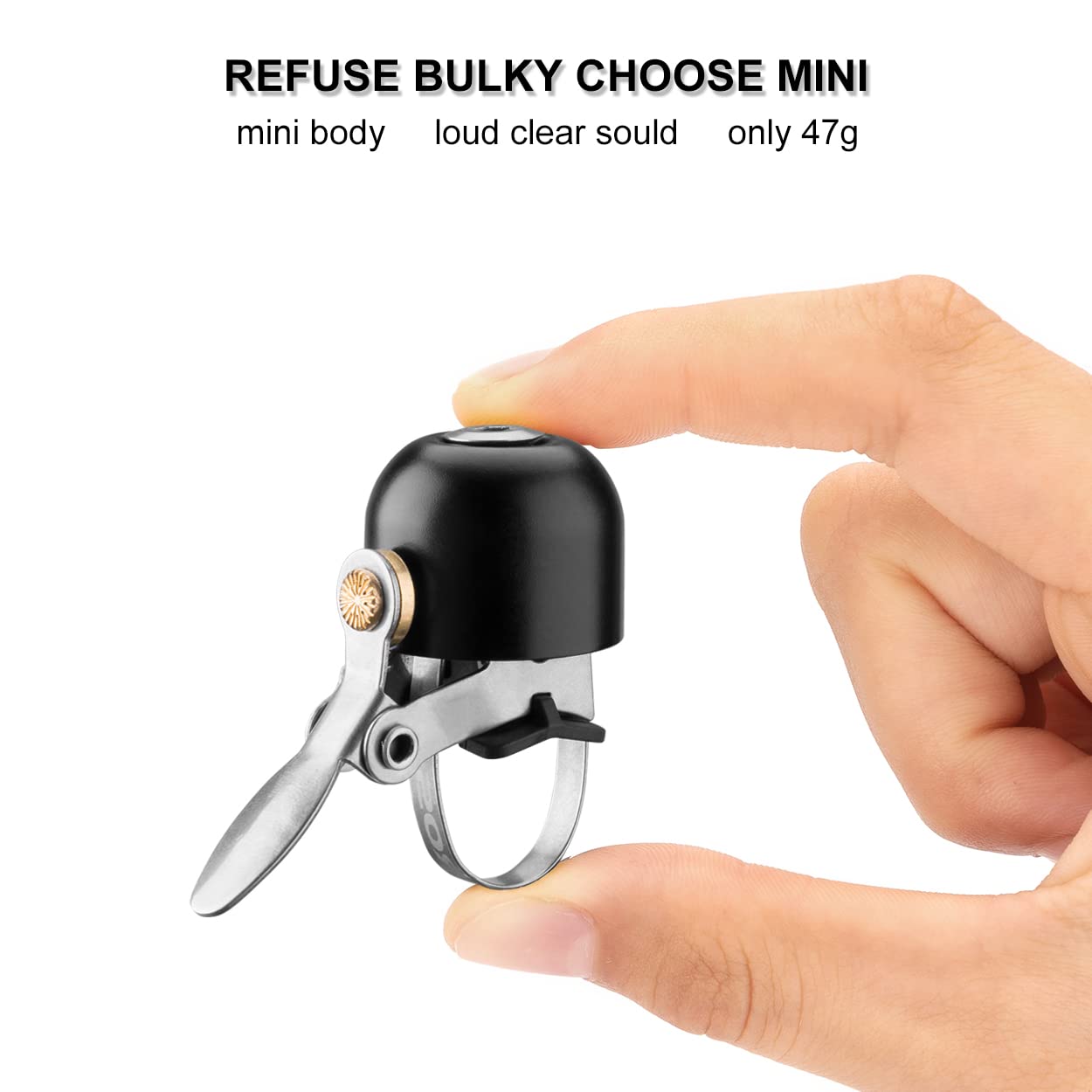 ROCKBROS Bike Classic Bicycle Bell  Loud Sound Bells - Triathlete Store