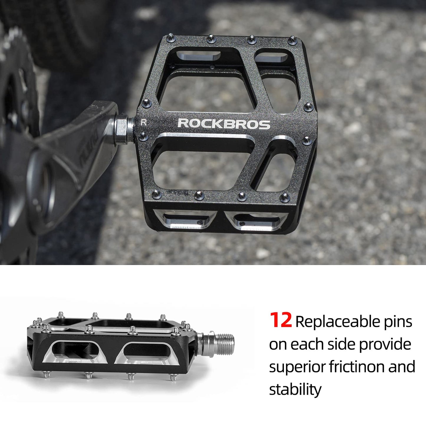 Wide Platform Pedals