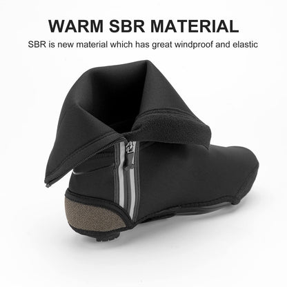ROCKBROS Winter Thermal Water-Resistant Cycling Shoe Covers