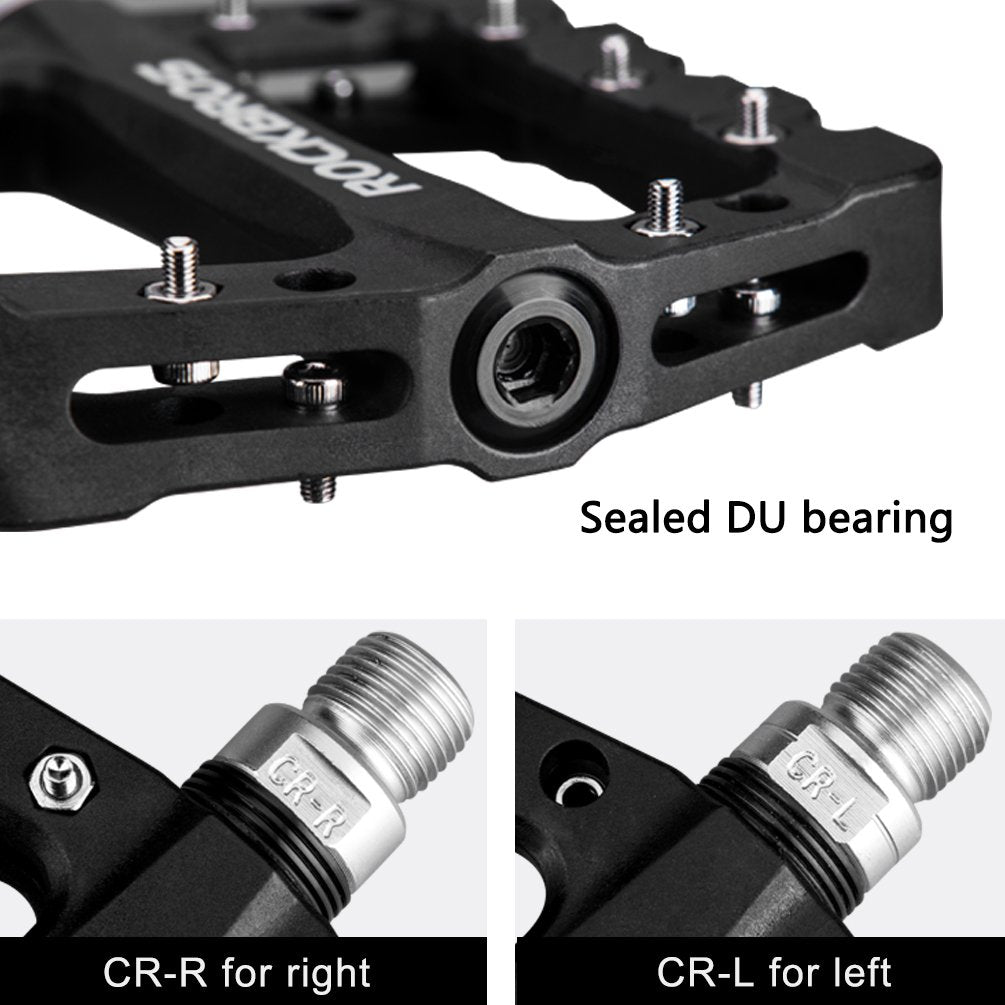 Nylon Platform Pedals