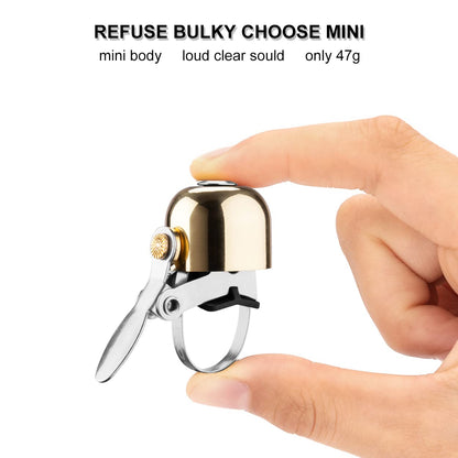 ROCKBROS Bike Classic Bicycle Bell  Loud Sound Bells - Triathlete Store
