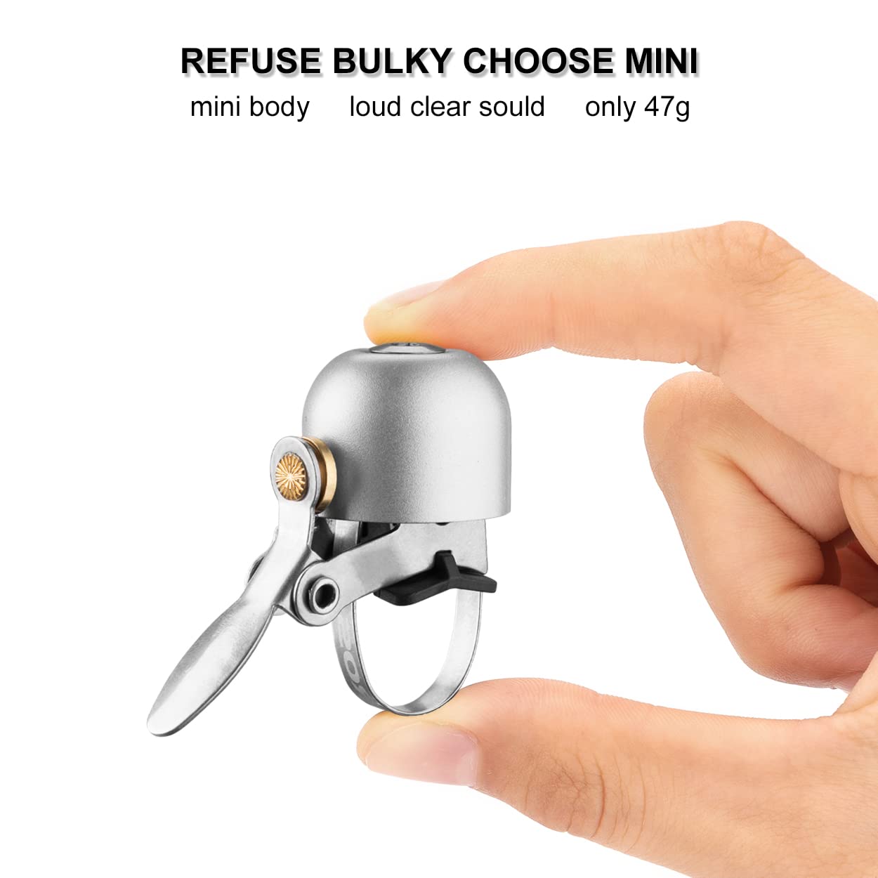 ROCKBROS Bike Classic Bicycle Bell  Loud Sound Bells - Triathlete Store