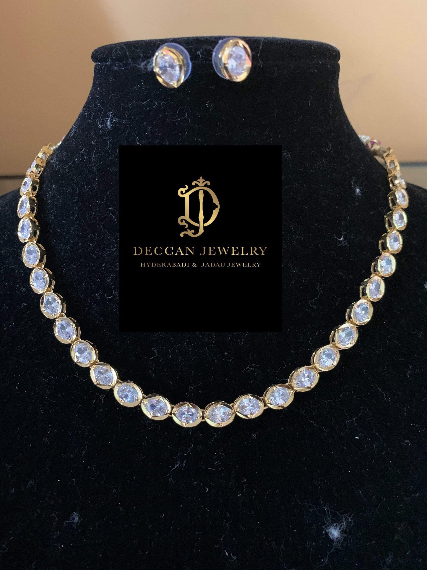 DNS24 Bhanu polki necklace  ( READY TO SHIP )