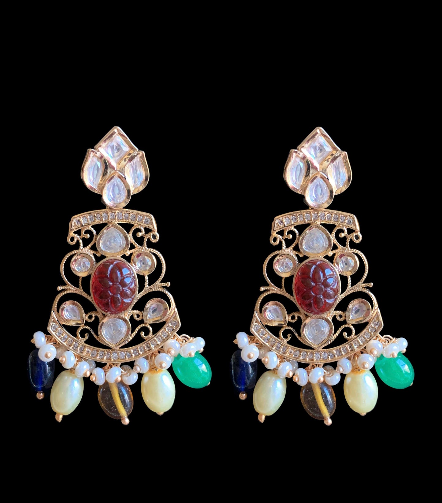 NS121 Marlene high quality  necklace ( READY TO SHIP )
