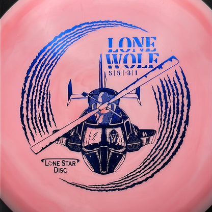 Alpha Lone Wolf - Chopper Stamp