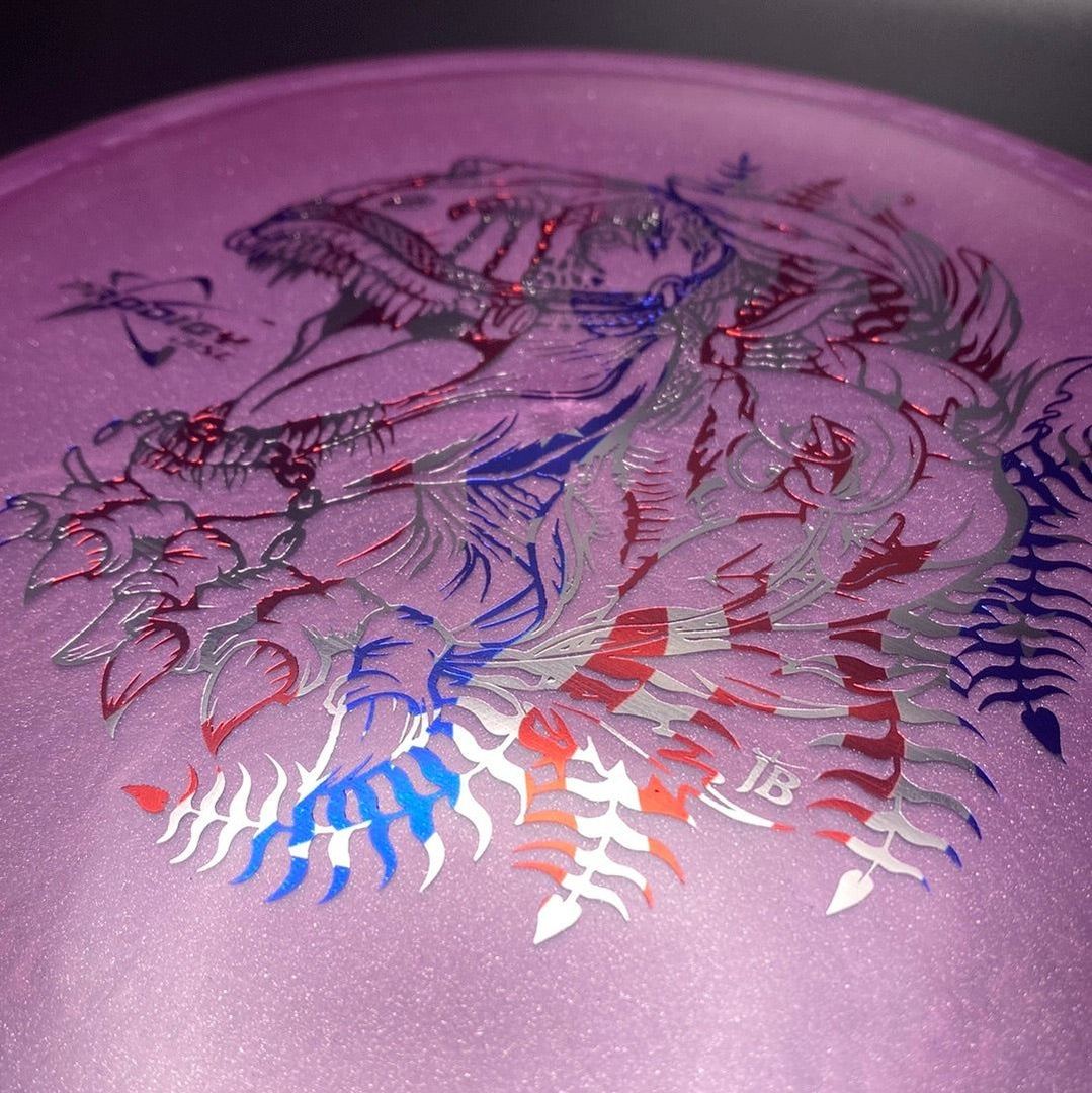 FX-2 (500 Glimmer) - Carnivora Stamp
