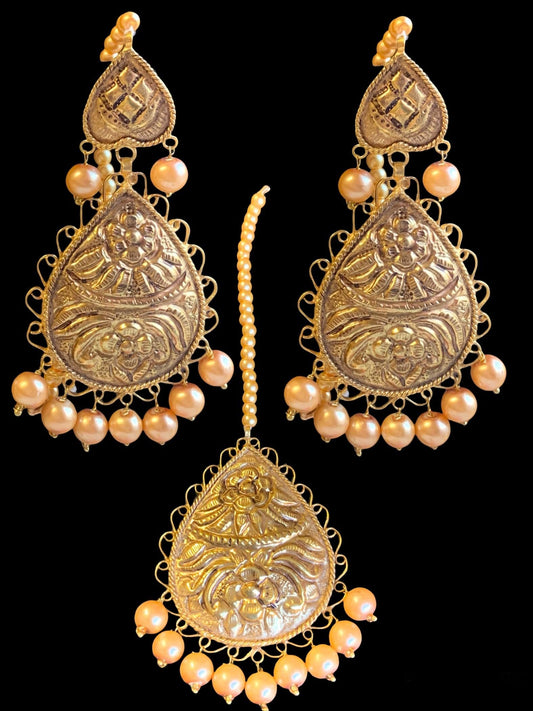 Tamanna earring tika ( READY TO SHIP )