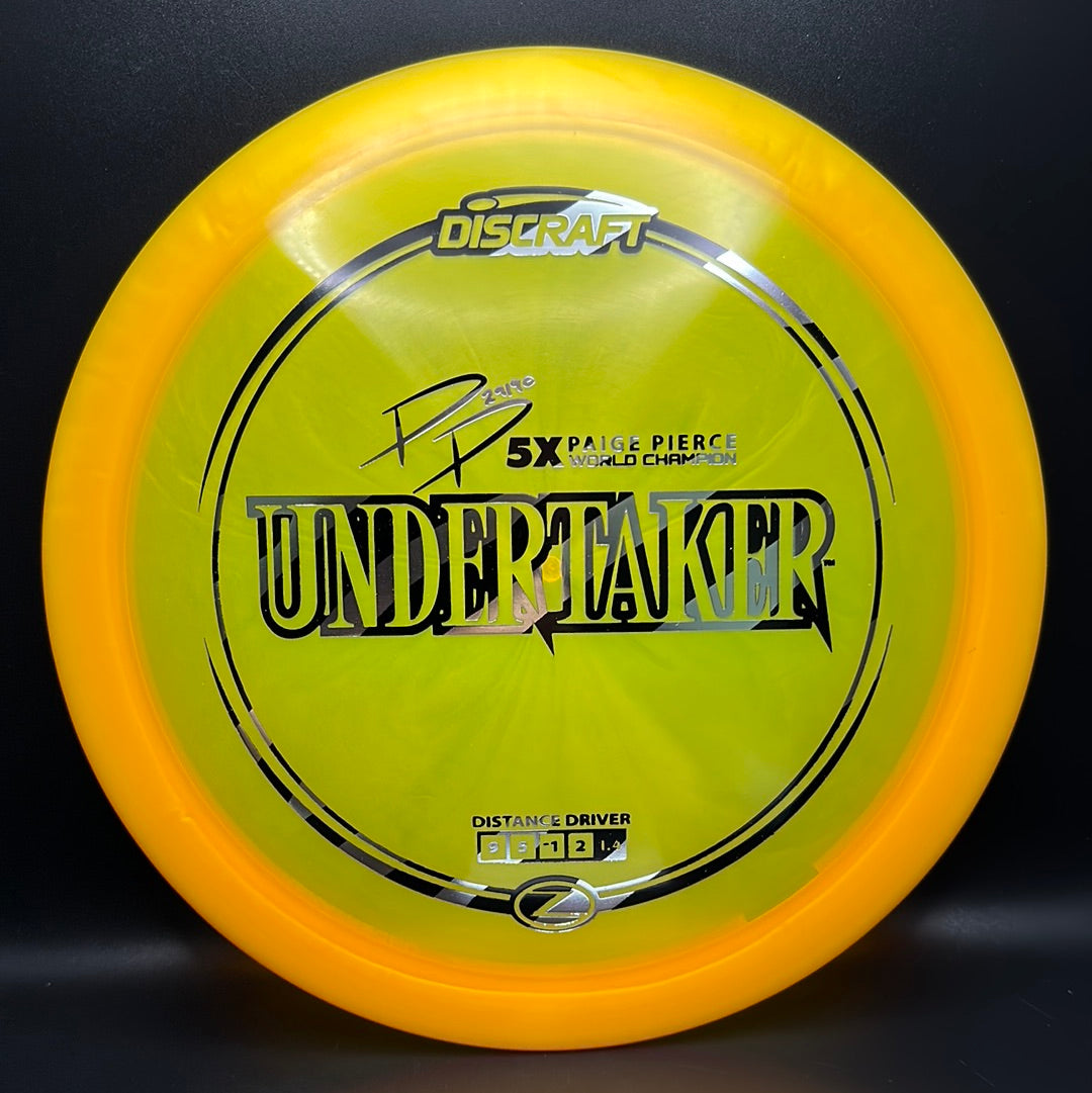 Z Line Undertaker - Paige Pierce 5x Signature Series