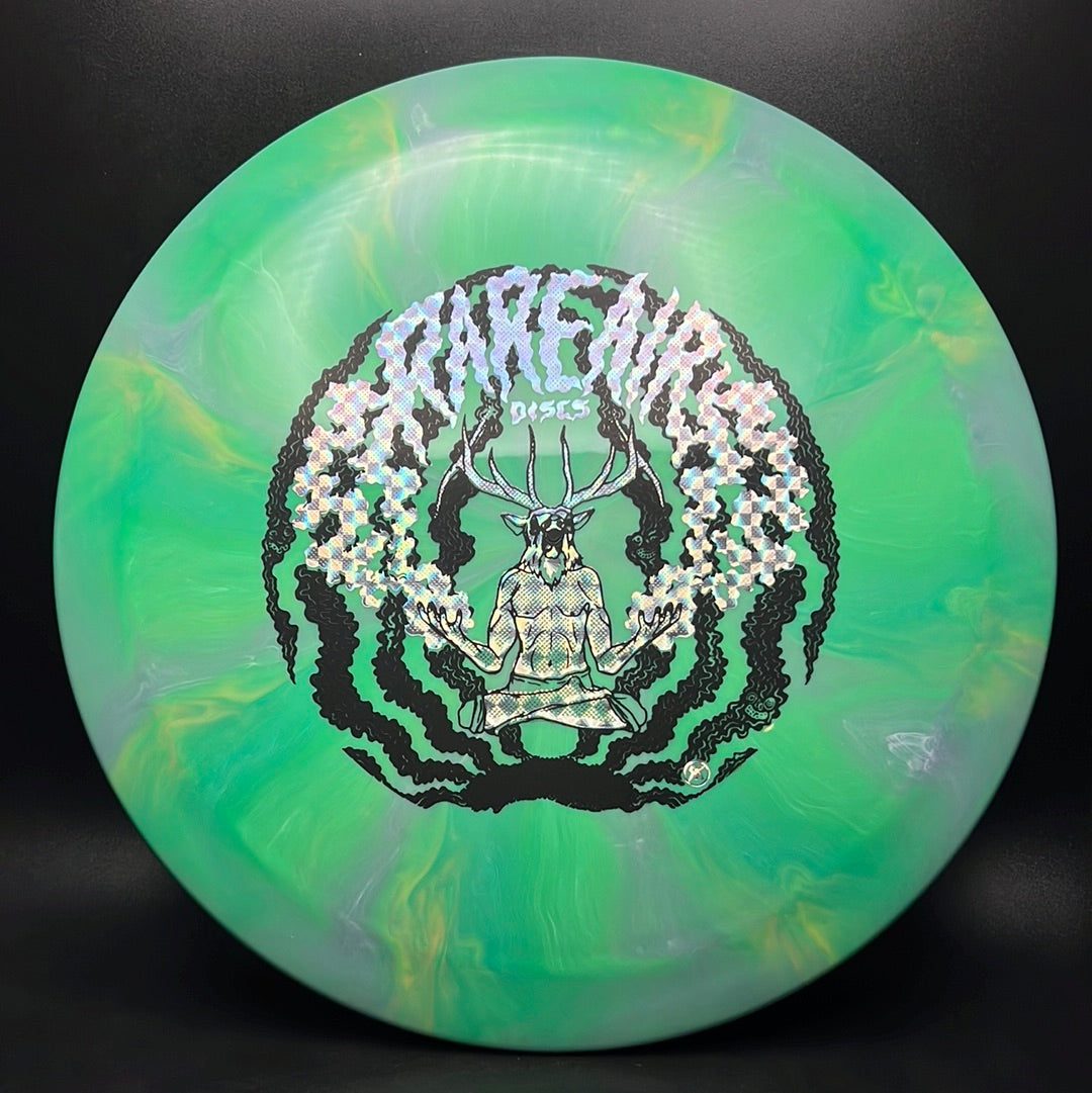 Swirly Apex Longhorn - Custom RAD Elk Man Stamp!
