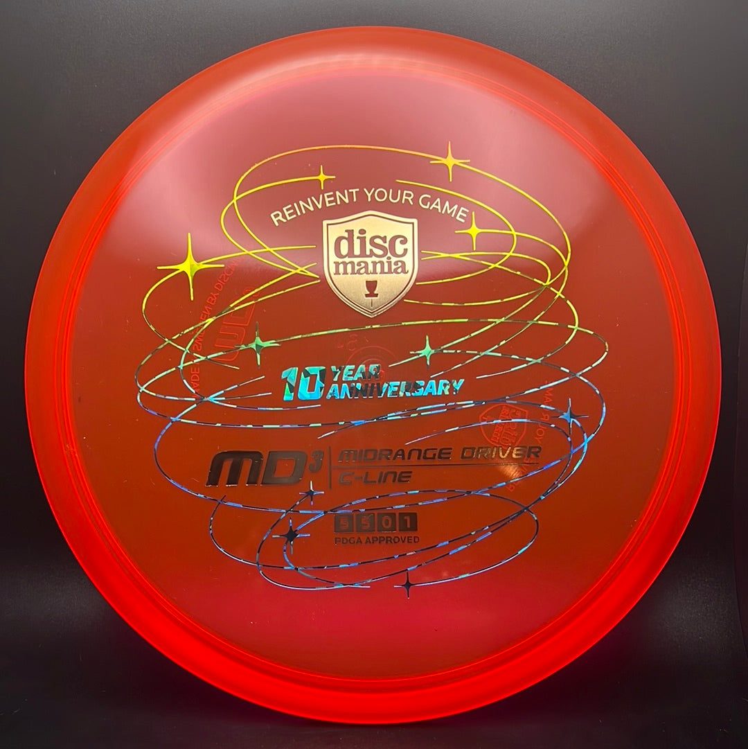 C-Line MD3 - 10 year Limited Revolution Stamp
