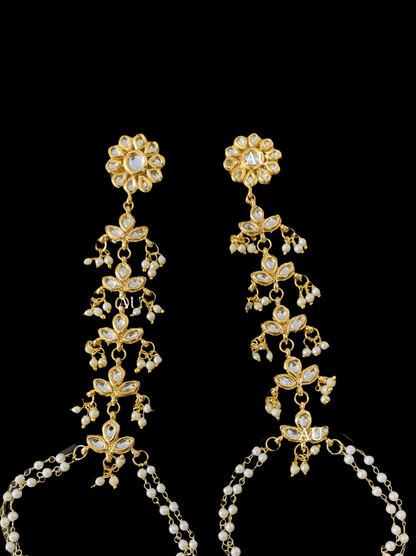 HP1 Sitara Kundan haathphool ( READY TO SHIP )