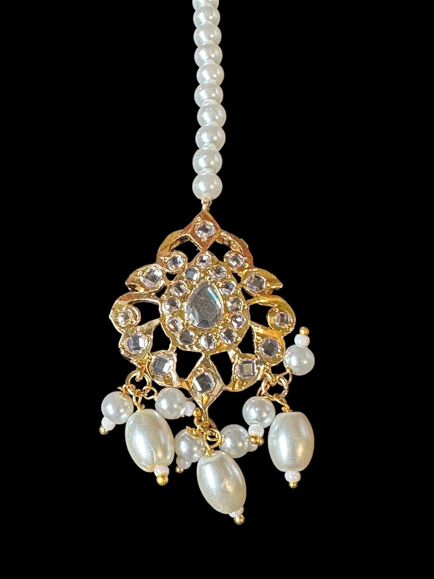 DJTK132 Nishat  small sized tika  ( READY TO SHIP)