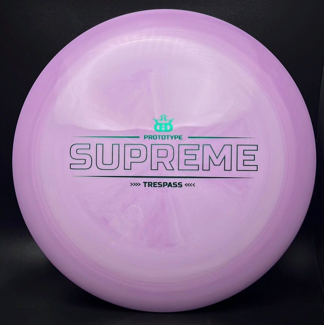 Supreme Trespass - Prototype