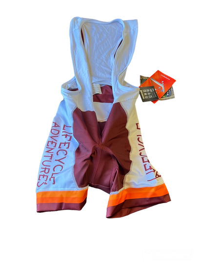 LifeCycle Women's Bib Shorts (Large, X-Large)