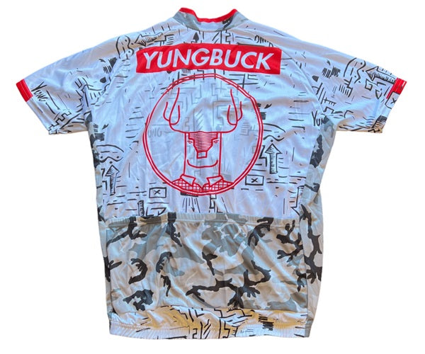 YUNGBUCK Men's Cycling Jersey (Large)