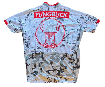 YUNGBUCK Men's Cycling Jersey (Large)