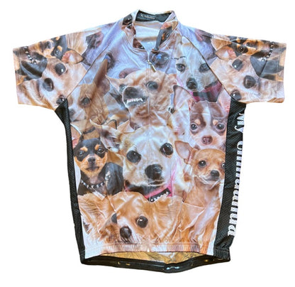 Women's My Chihuahua Cycling Jersey X-Large