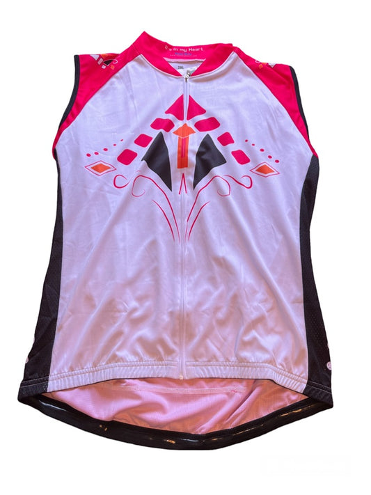 Women's Road Diva Cycling Jersey (2XL)