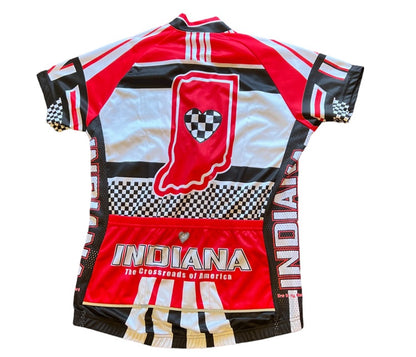 Women's Indiana Cycling Jersey (Small)