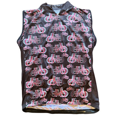 Bike Blur Women's Sleeveless Cycling Jersey (L, XL, 2XL)