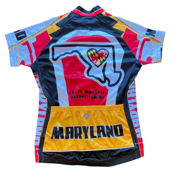 Women's Maryland Cycling Jersey (Small)