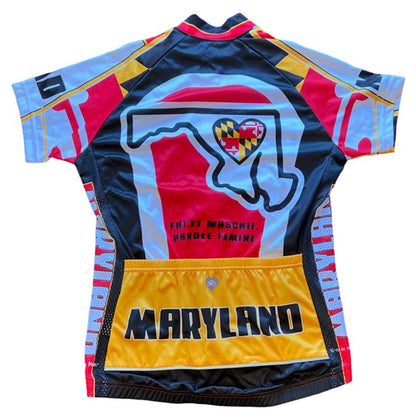 Women's Maryland Cycling Jersey (Small)