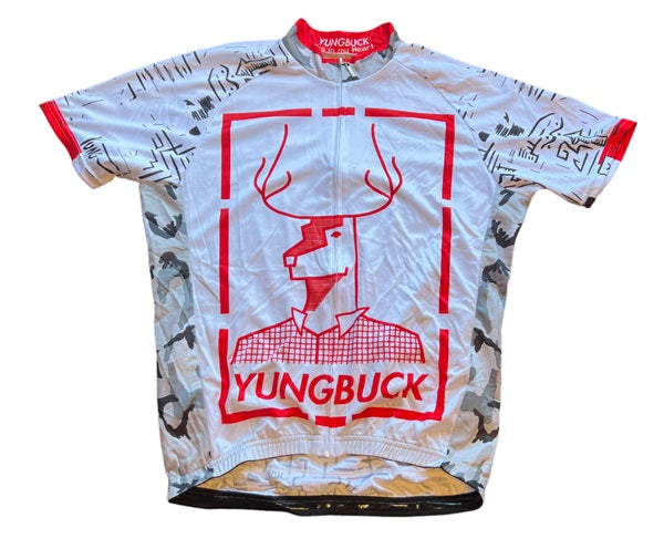 YUNGBUCK Men's Cycling Jersey (Large)