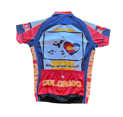 Women's Colorado Cycling Jersey (S, M)