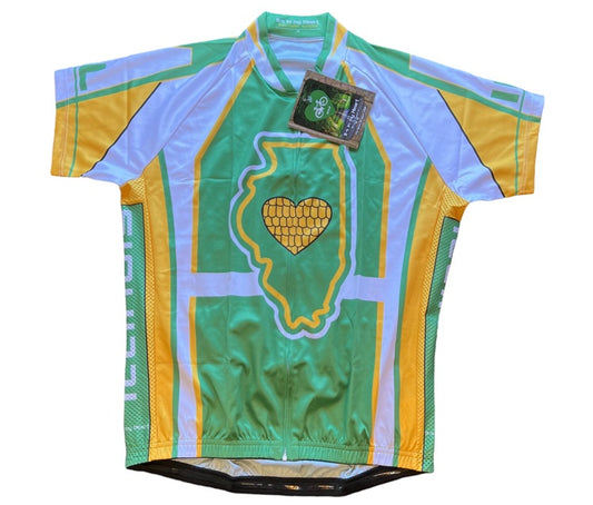 Women's Illinois Cycling Jersey X-Large