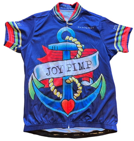 Women's Joy Pimp Cycling Jersey (Small)