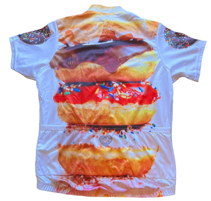 Women's Doughnuts Cycling Jersey (L, 2XL)