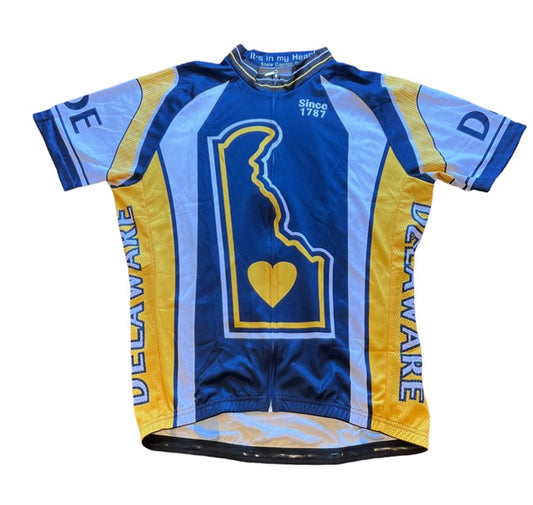 Delaware Men's Cycling Jersey (Large)