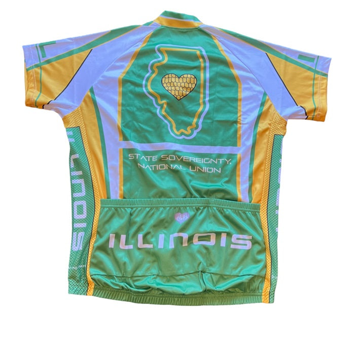 Women's Illinois Cycling Jersey X-Large