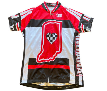 Women's Indiana Cycling Jersey (Small)