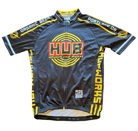 Team Hopworks Men's Cycling Jersey (Small)