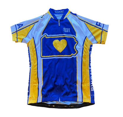 Women's Pennsylvania Cycling Jersey (Small)
