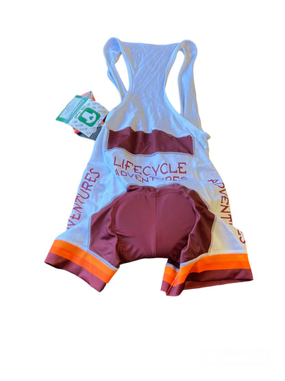 LifeCycle Women's Bib Shorts (Large, X-Large)