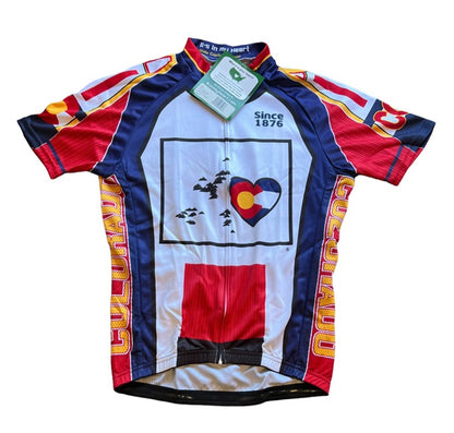 Colorado Men's Cycling Jersey (Small)